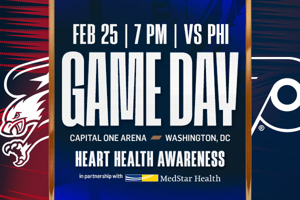 Capitals Game Preview