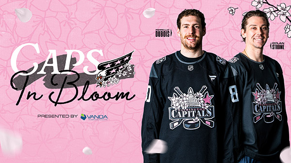 Capitals Cherry Blossom Night