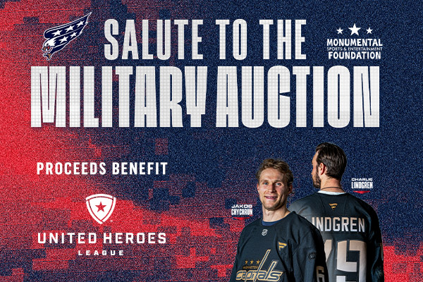 Capitals Military Auction