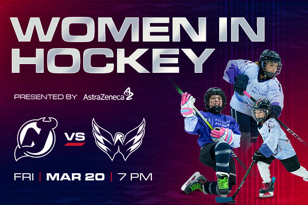 Women in Hockey Night