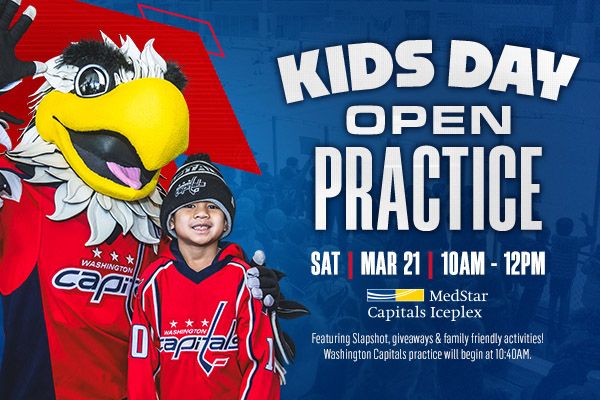 Kids Day Open Practice