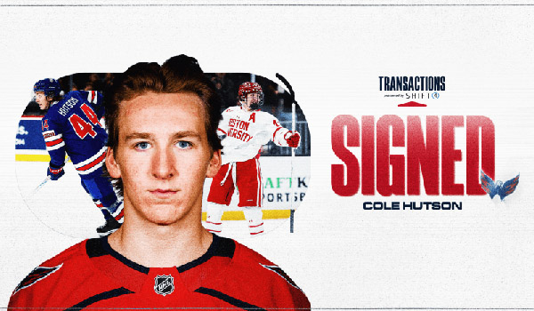Cole Hutson Signing