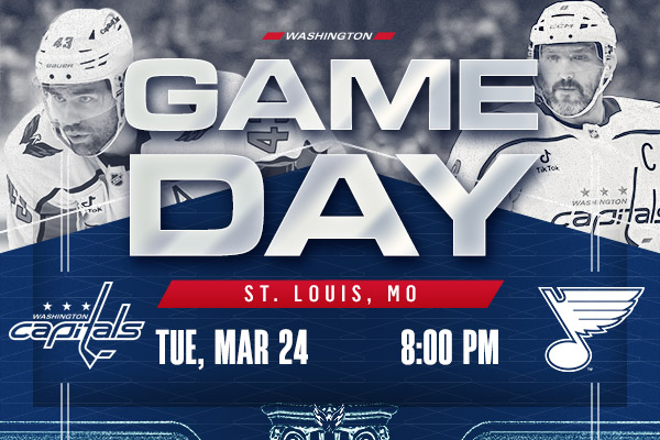 Capitals Game Preview