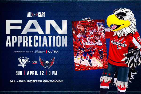 Capitals Fan Appreciation