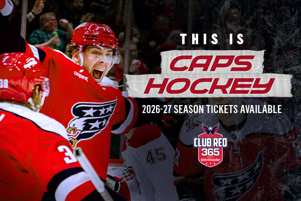 Capitals Season Tickets