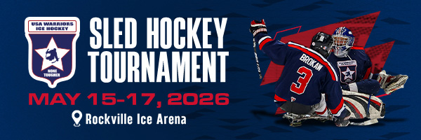USA Warriors Sled Hockey Tournament