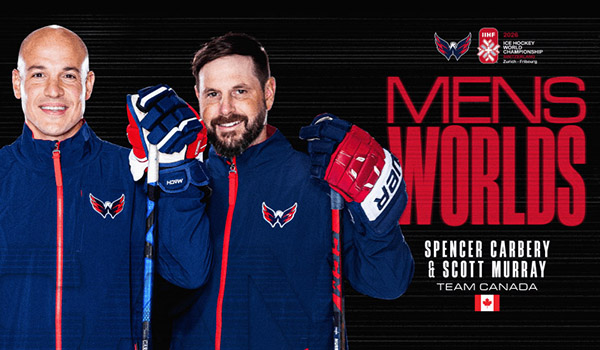 IIHF World Championship Coaching Staff
