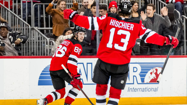 Devils to be Featured in 13 National TV Games