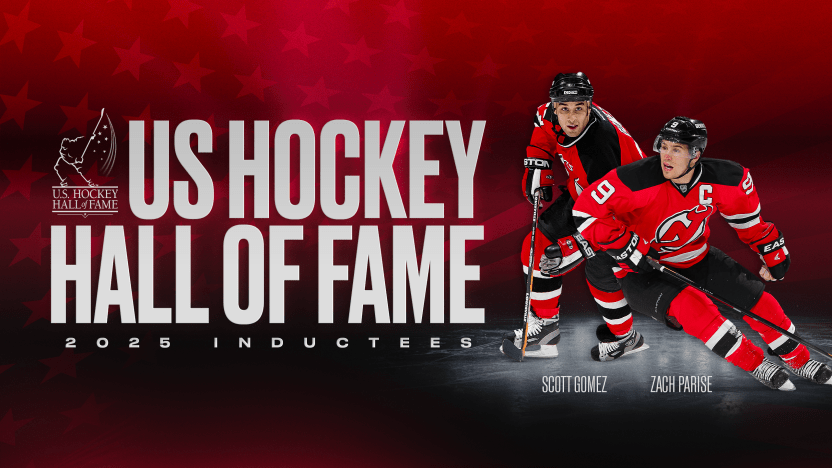 Gomez, Parise Named to U.S. Hockey Hall of Fame | FEATURE
