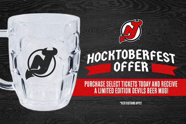 New Jersey Devils Hocktoberfest