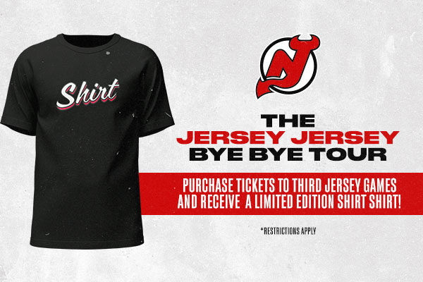 Third Jersey Farewell Tour Offer - Buy Now