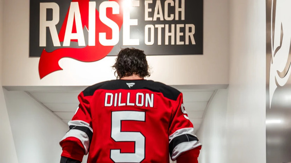 Athletes’ Advice Fuels Dillon’s Recovery | FEATURE