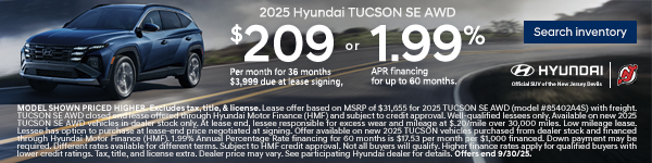 Hyundai USA: 2025 Hyundai TUCSON SE AWD