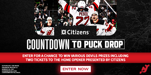 Countdown to Puck Drop