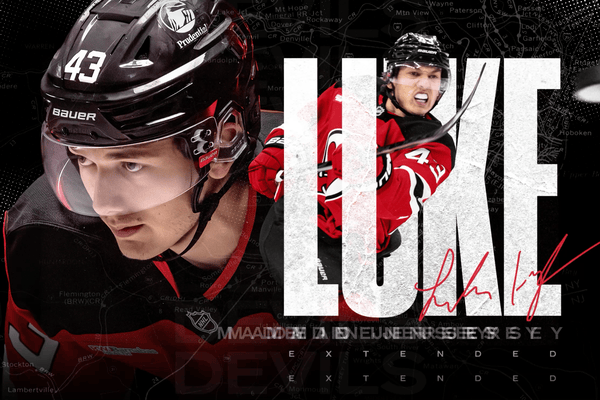 Luke Hughes | New Jersey Devils