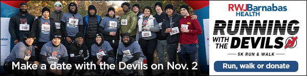 RWJBarnabas Health Running with the Devils 5K
