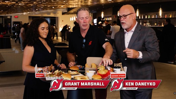New food selections at Prudential Center!