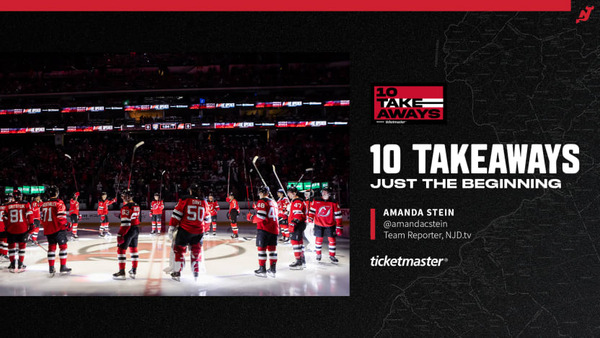  Just the Beginning | 10 TAKEAWAYS