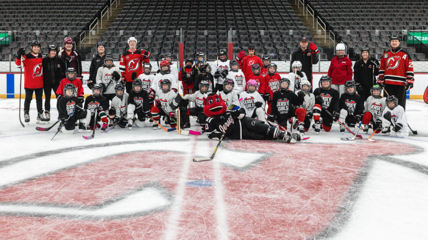 Girls Take Over Big Ice at Prudential Center | FEATURE