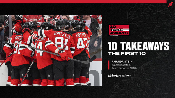  The First 10 | 10 TAKEAWAYS