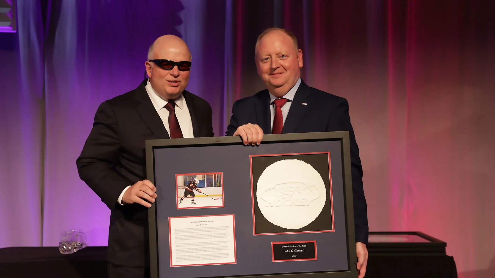 Local Hero Named USA Hockey Disabled Athlete of the Year