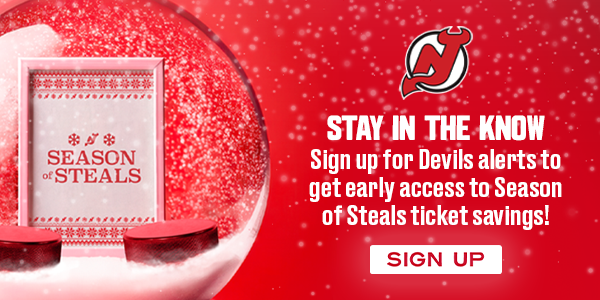 Sign Up Now and Stay in the Know on All Things Devils!