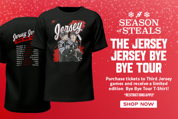 The Jersey Jersey Bye Bye Tour Tee