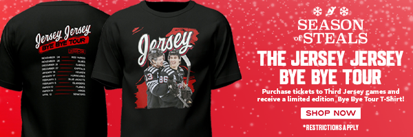Jersey Jersey Bye Bye Tour Tee