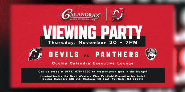Calandra's Viewing Party