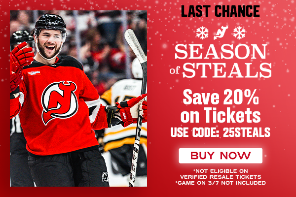 Season of Steals - 20% Savings on Tickets
