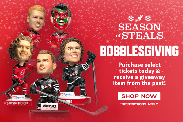 Season of Steals - Bobblesgiving - Shop Now