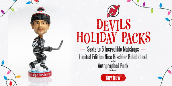 Devils Holiday Packs