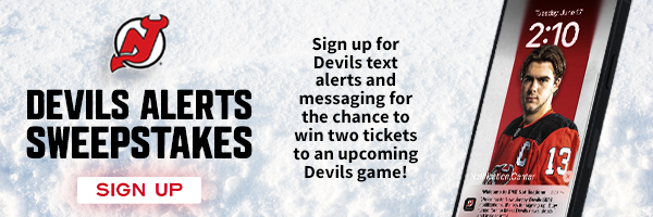 Devils Alerts Sweeps