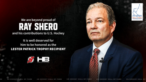 Shero Received Lester Patrick Award