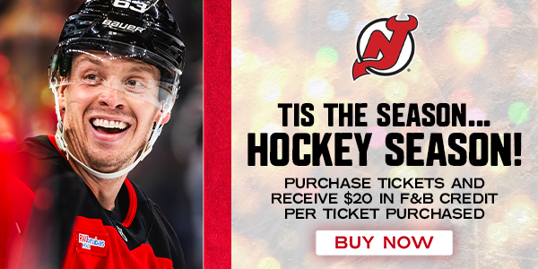 Tis the Season of Devils Hockey - Buy Now