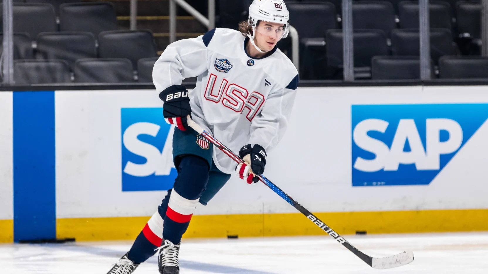 Hughes Honored to Represent USA | OLYMPICS
