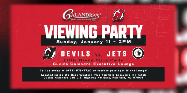 1/11 Calandra's Viewing Party