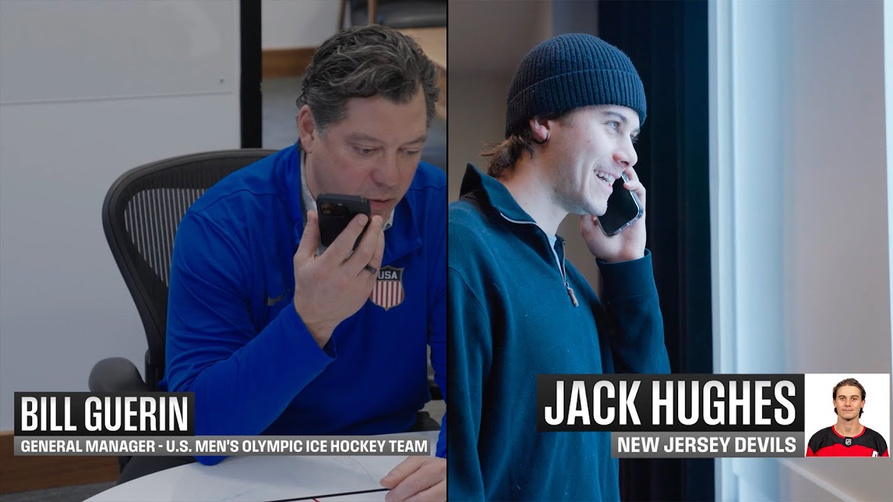 Jack Hughes Gets the Call
