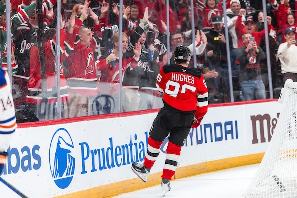 Hughes on Ice