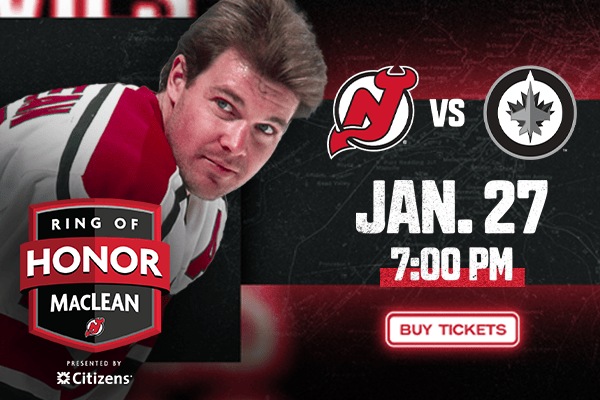 Buy Tickets: Devils Upcoming Jan 27 & Jan 29 Games