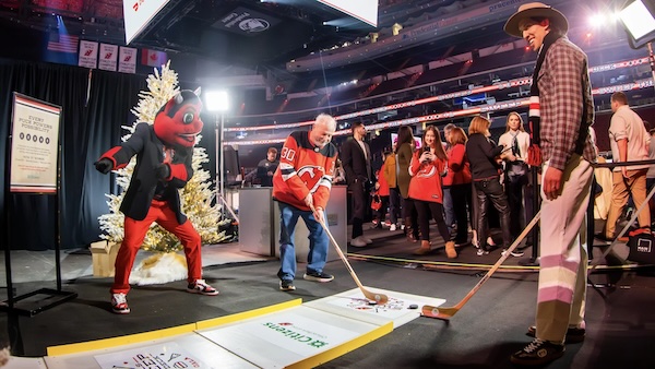 Devils Sweep the Deck for Devils Youth Foundation