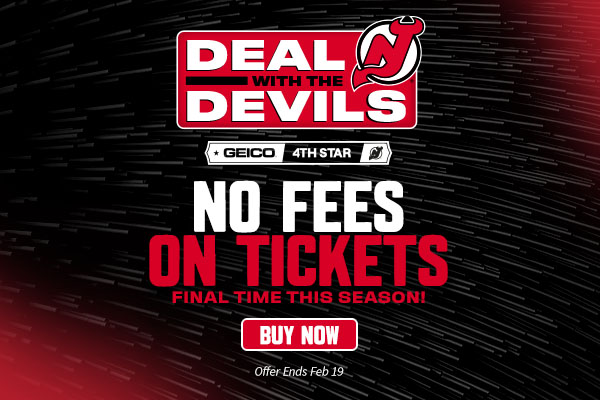 Deal with the Devils: No Fees on Tickets