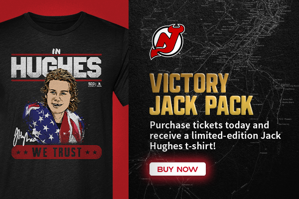 New Jersey Devils | Jack Hughes T-Shirt