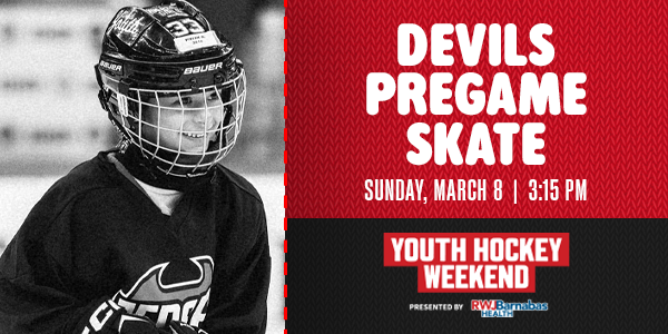 Devils Pregame Skate