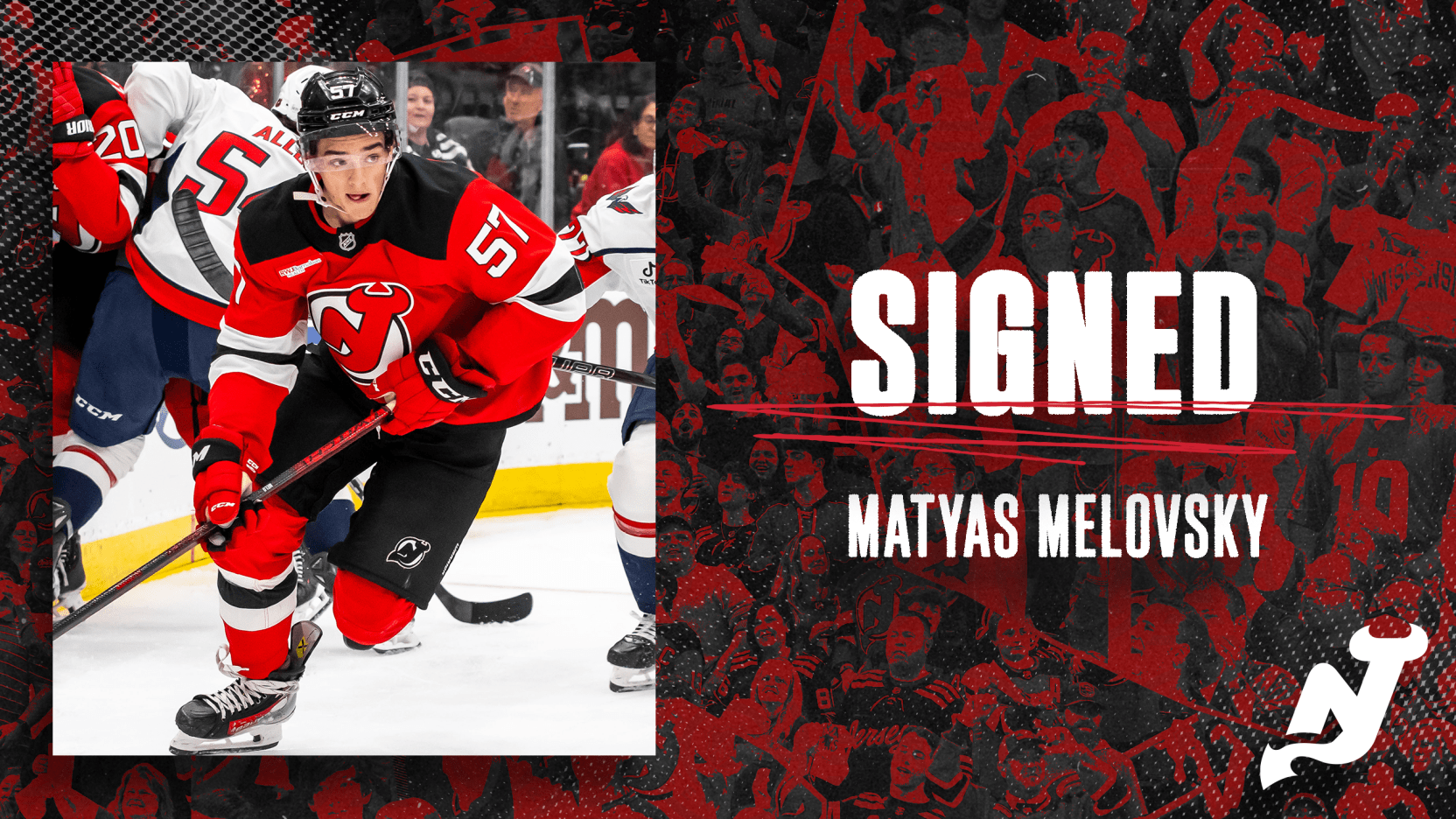 Melovsky Signed to 2-Year, Entry-Level Contract | RELEASE