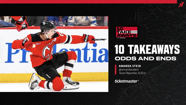 Odds and Ends | 10 TAKEAWAYS