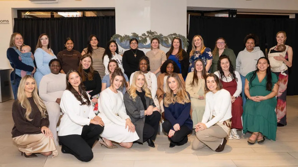 Devils' Wives, Girlfriends Host Operation Shower | FEATURE