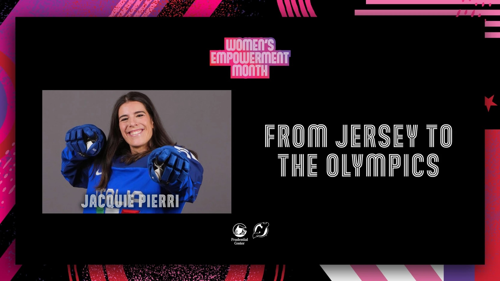 From Jersey to the Olympics | FEATURE