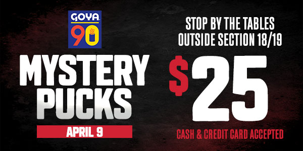 Goya Mystery Pucks