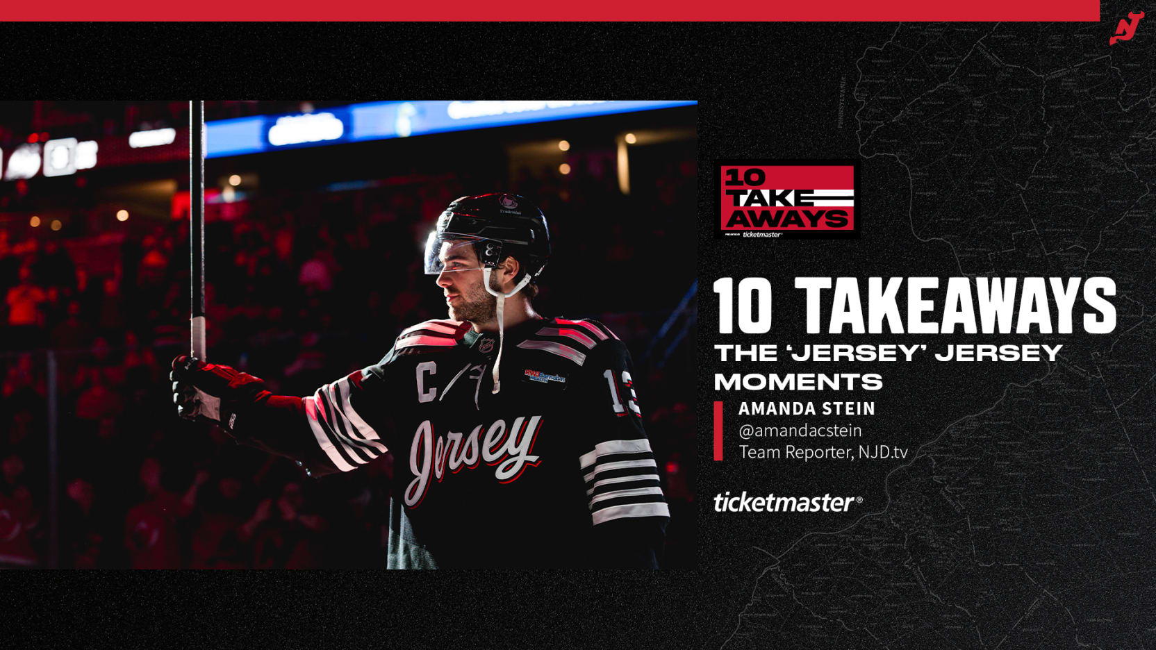 The 'Jersey' Jersey Moments | 10 TAKEAWAYS